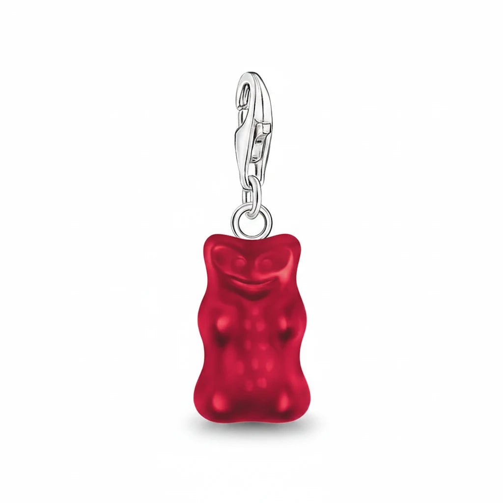 Pendentif ours gélifié 925